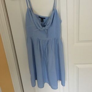 Forever 21 baby blue sundress